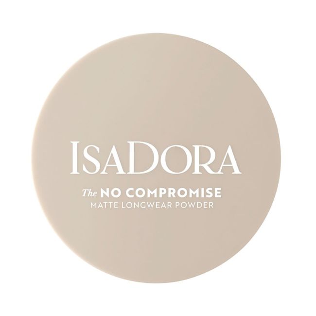 

Бескомпромиссная матовая стойкая компактная пудра Isadora, 8 гр