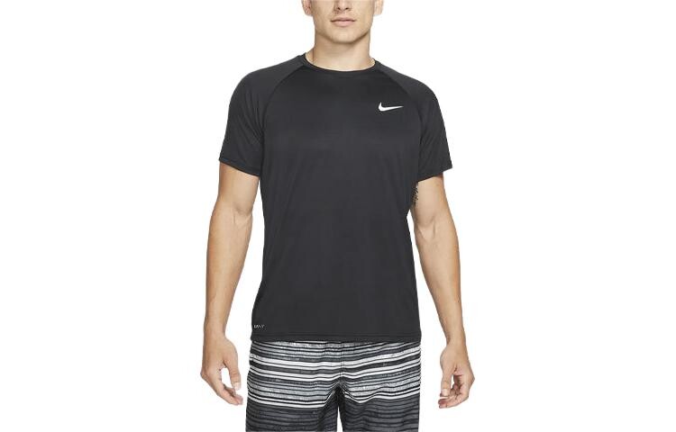Футболка мужская черная Nike, черный
