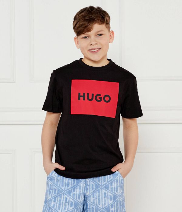 

Футболки Regular fit Hugo Kids, черный