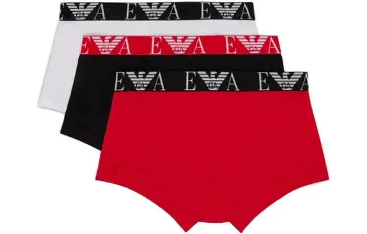 Мужские брюки Arrow EMPORIO ARMANI, set (красный, черный, белый) — фото 3