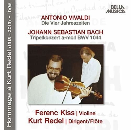 

CD диск Bach, J.S. / Kiss: Hommage a Kurt Redel