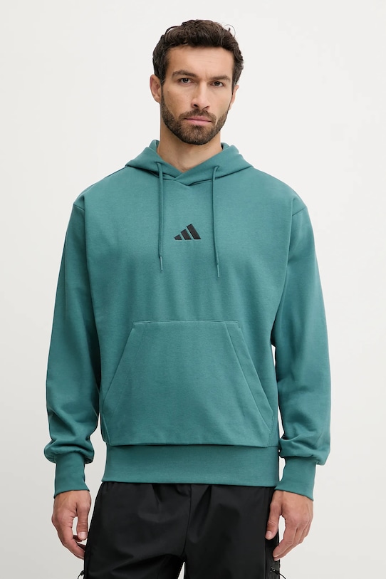

Уютная толстовка Feelcozy Adidas, бирюзовый