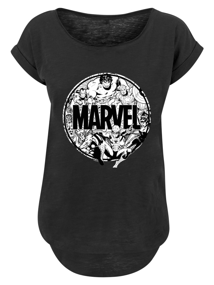 

Длинная футболка с логотипом Marvel Comics, заполнение персонажа, черного цвета F4NT4STIC, Черный, Длинная футболка с логотипом Marvel Comics, заполнение персонажа, черного цвета F4NT4STIC