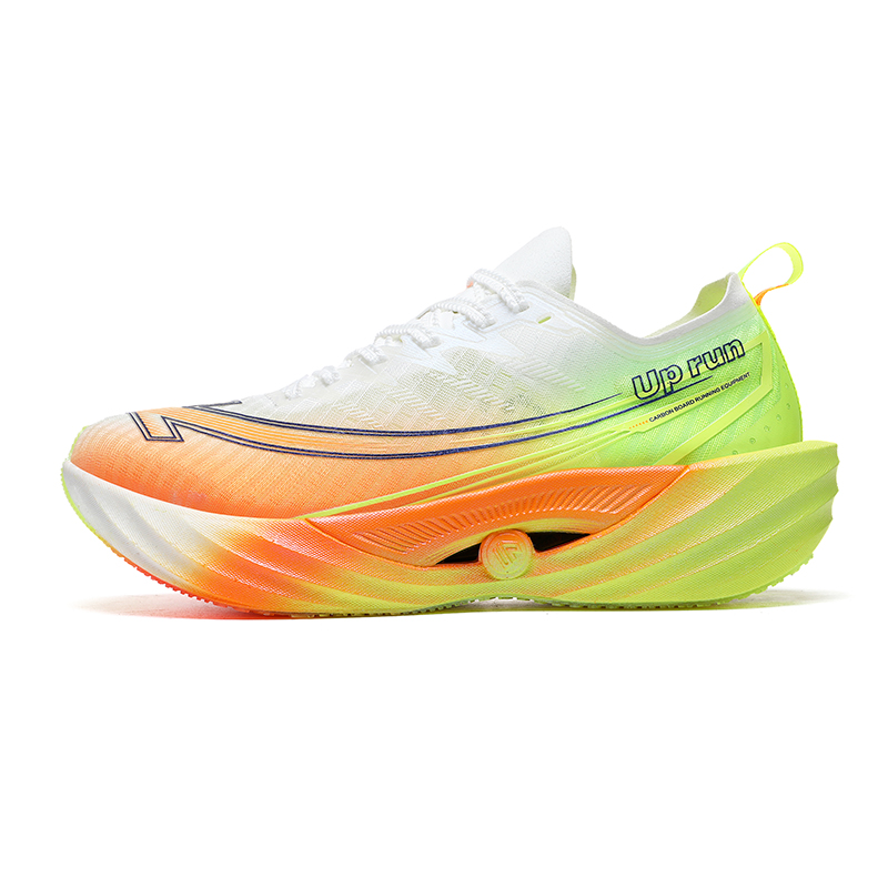 

Up Run UP3.0 Беговые кроссовки унисекс лазерный зеленый оранжевый, цвет Laser Green Orange