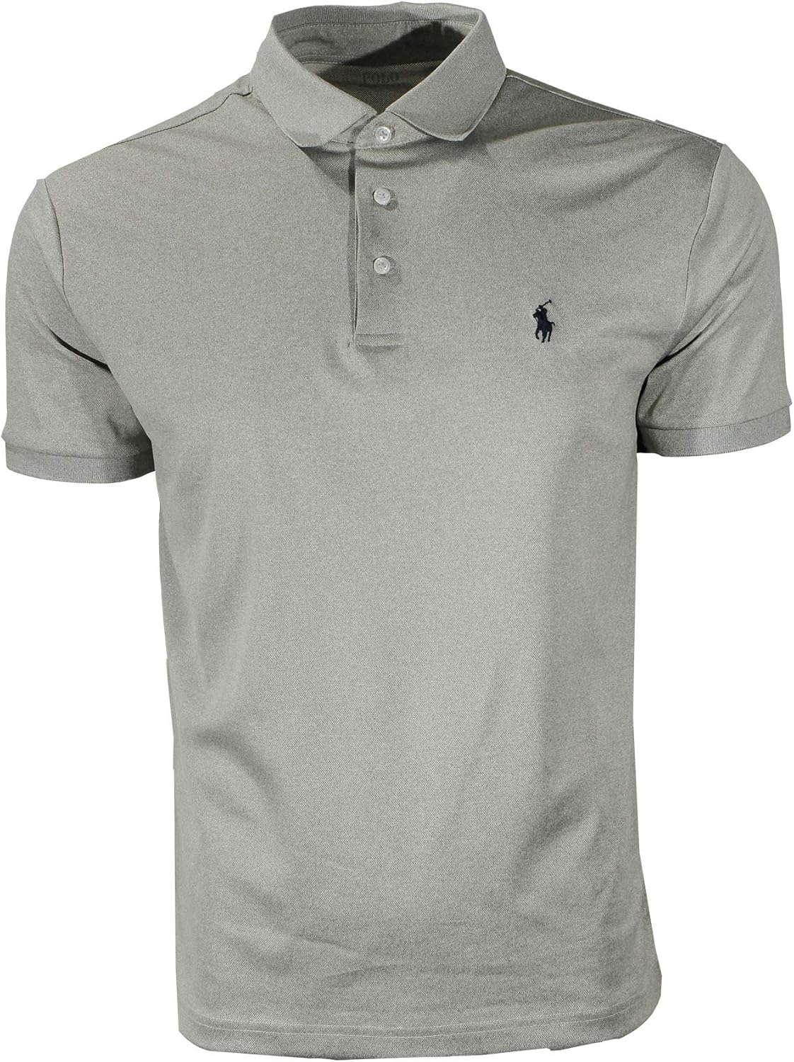 

Футболка-поло мужская Polo Ralph Lauren Performance, Grey Heather, Серый, Футболка-поло мужская Polo Ralph Lauren Performance, Grey Heather