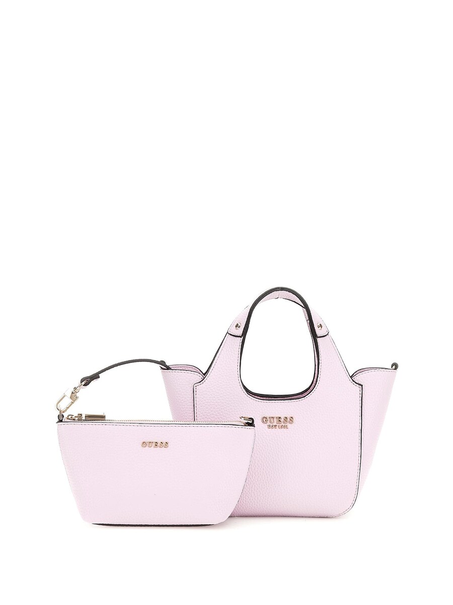 

Сумка GUESS Helina, розовый