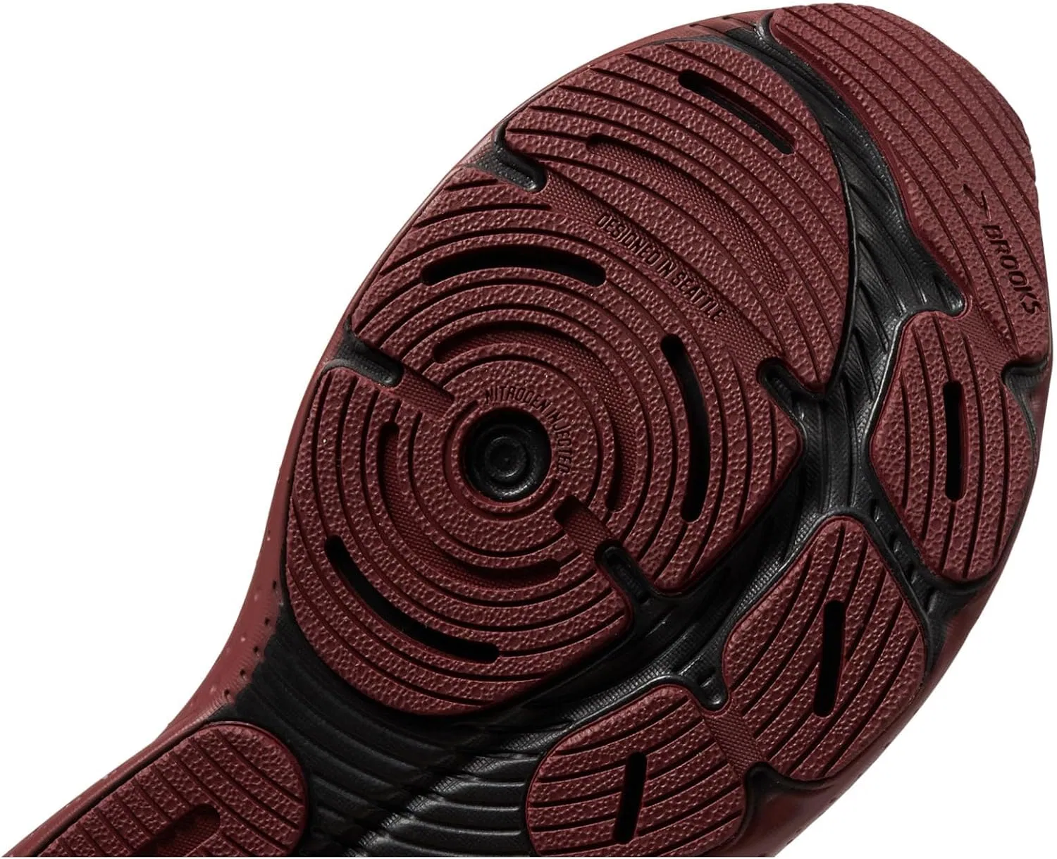 Мужские кроссовки Brooks Glycerin Stealthfit 21, Truffle Black — фото 2