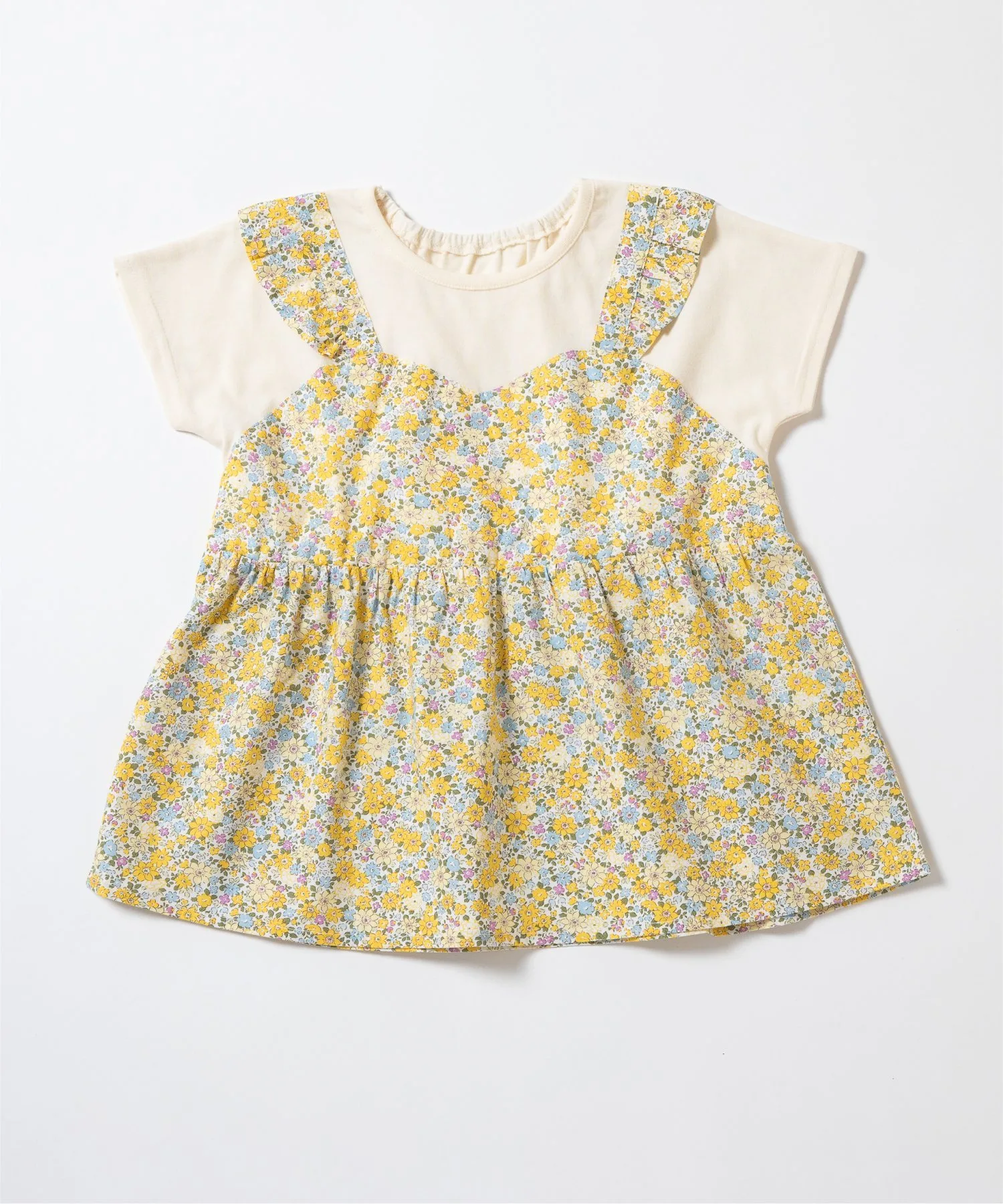 Футболка для стыковки Ever Closet, Ivory Yellow — фото 4