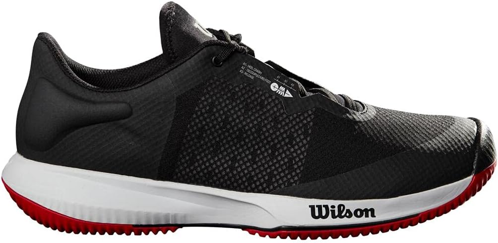 Мужские кроссовки WILSON KAOS Swift, черный/красный/синий — фото 4