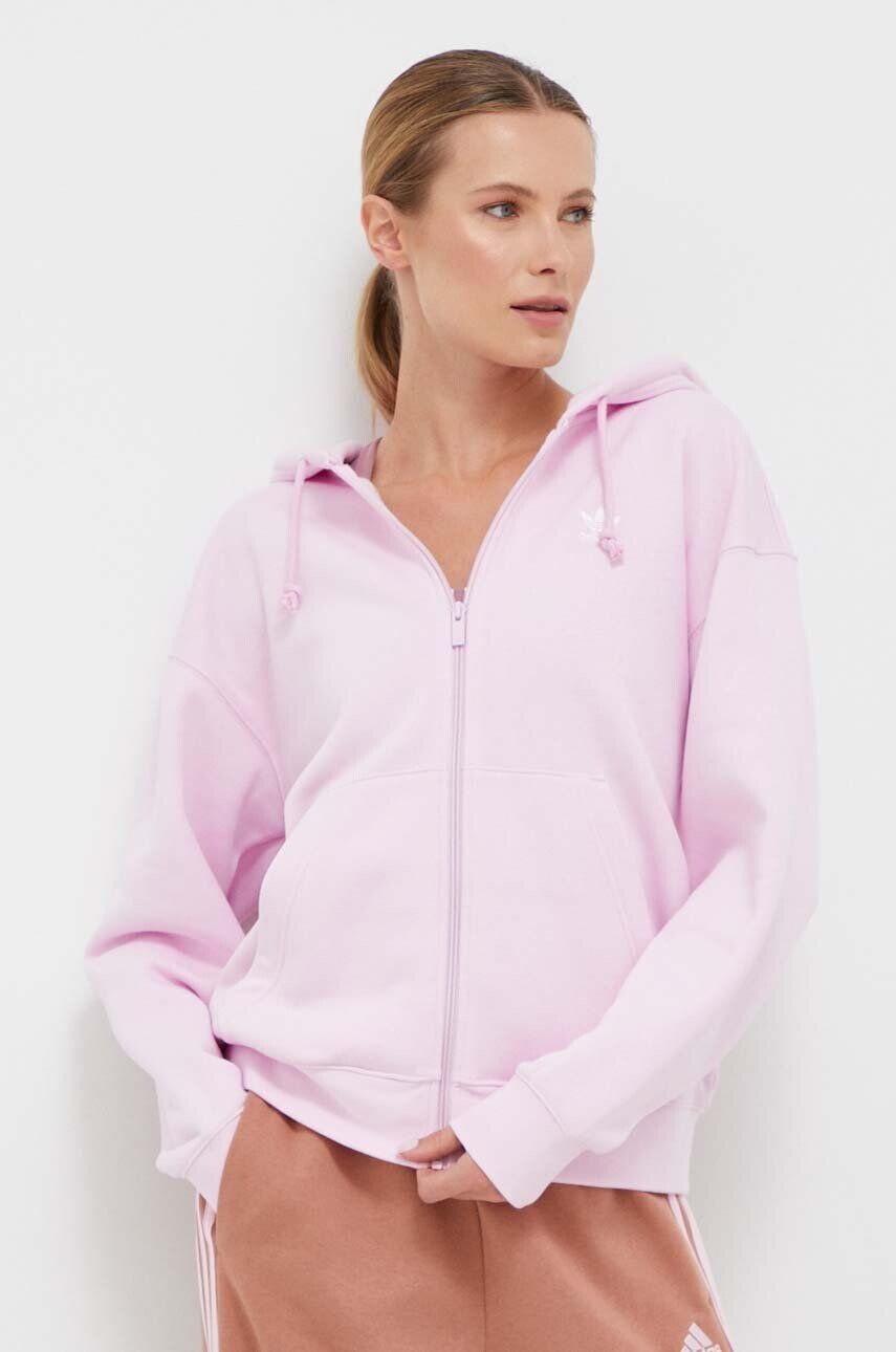 

Толстовка adidas Originals, розовый