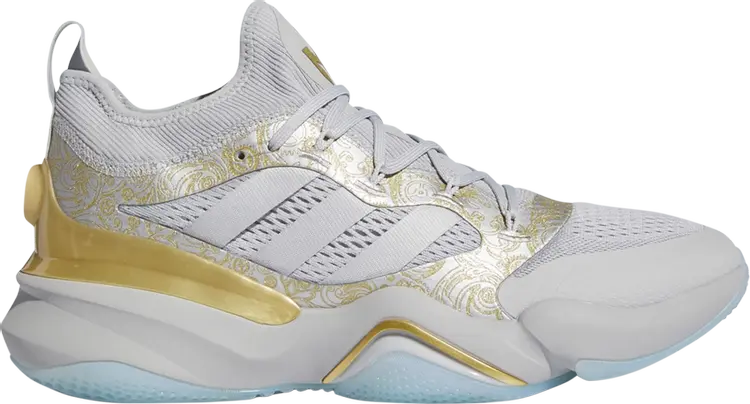 

Кроссовки Mahomes 2 Impact FLX TF 'Grey Gold', серый, Коричневый;серый, Кроссовки Mahomes 2 Impact FLX TF 'Grey Gold', серый