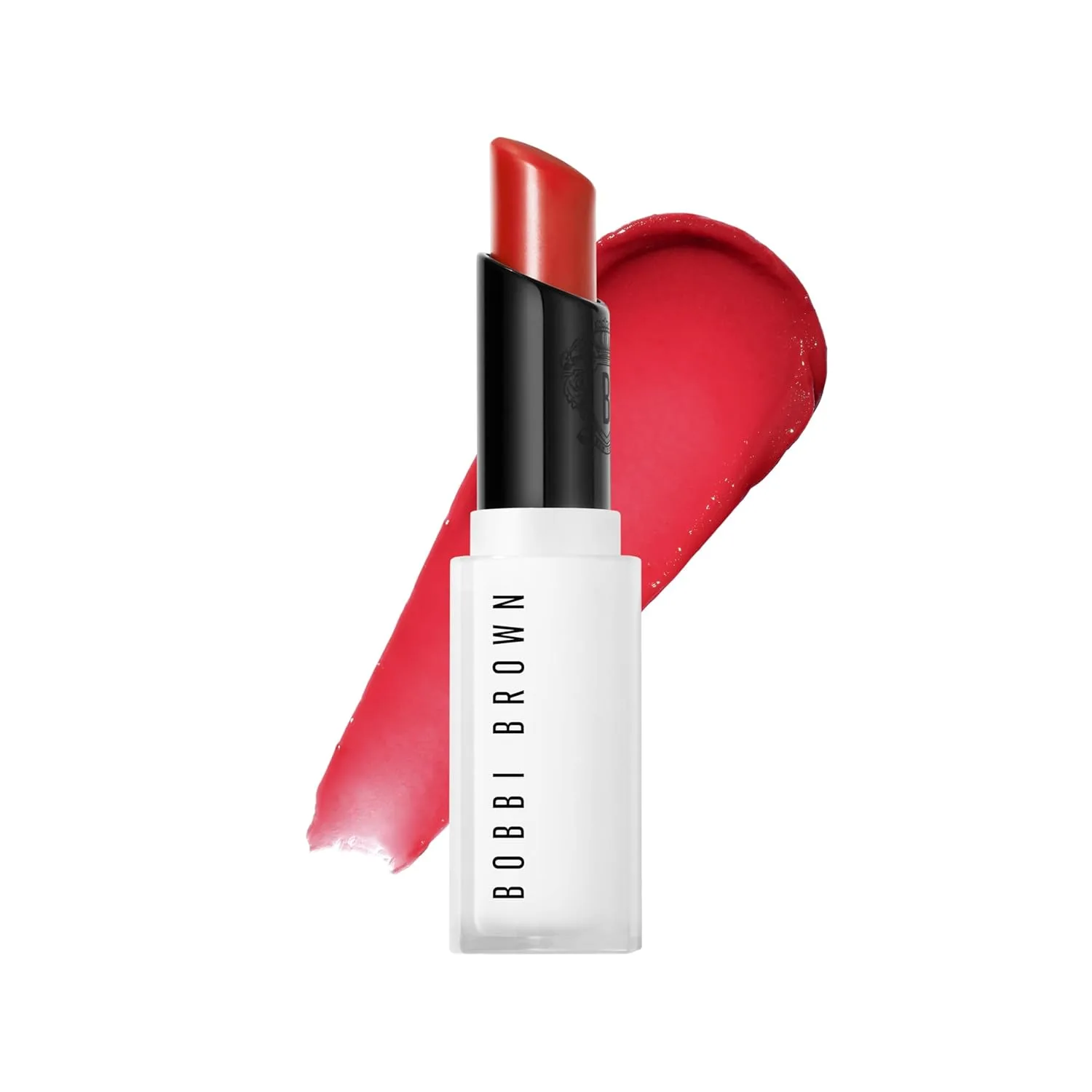 Bobbi Brown Extra Lip Tinted Balm | Увлажняющий бальзам для губ с технологией увеличения объема и пептидами, 0,08 унции, 07 Bare Raspberry (A rosy tint)