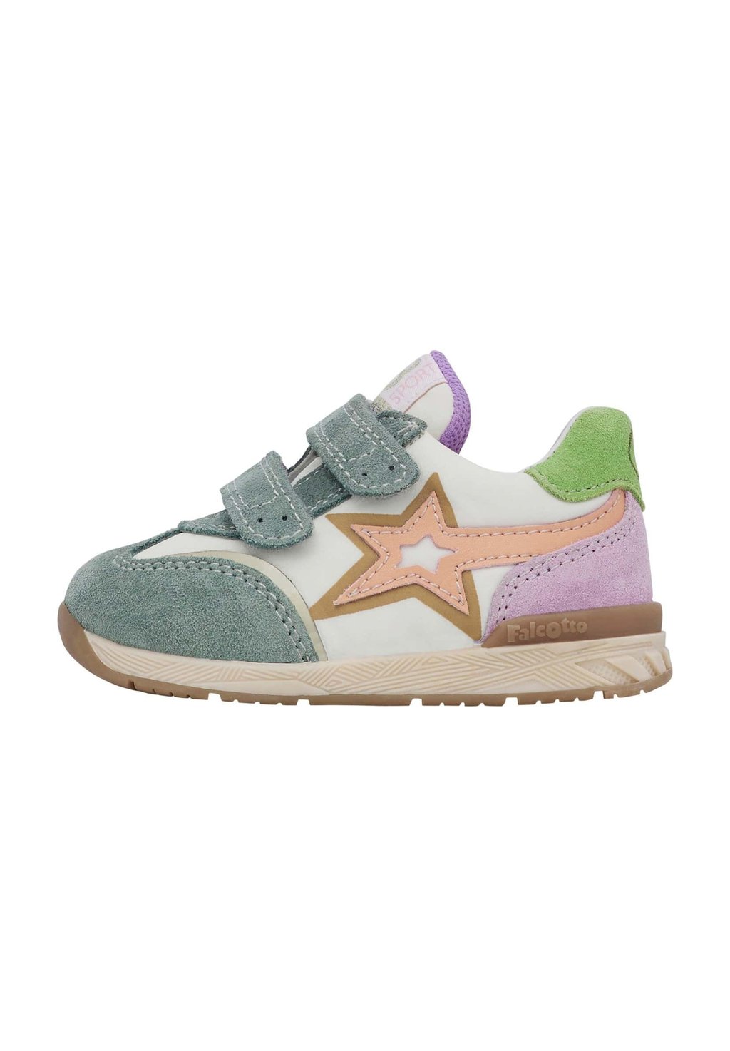 

Кроссовки Baby shoes Falcotto, светло-зеленый