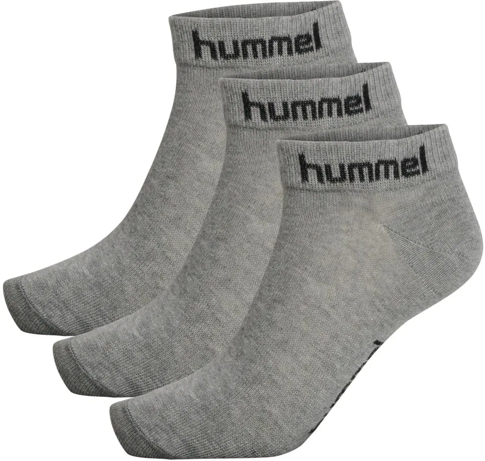 Носки детские, 3 пары, Hummel, серый