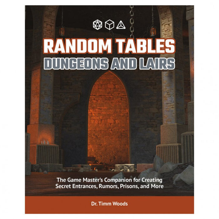 

Ролевая игра Ulysses Press Random Tables: Dungeons and Lairs