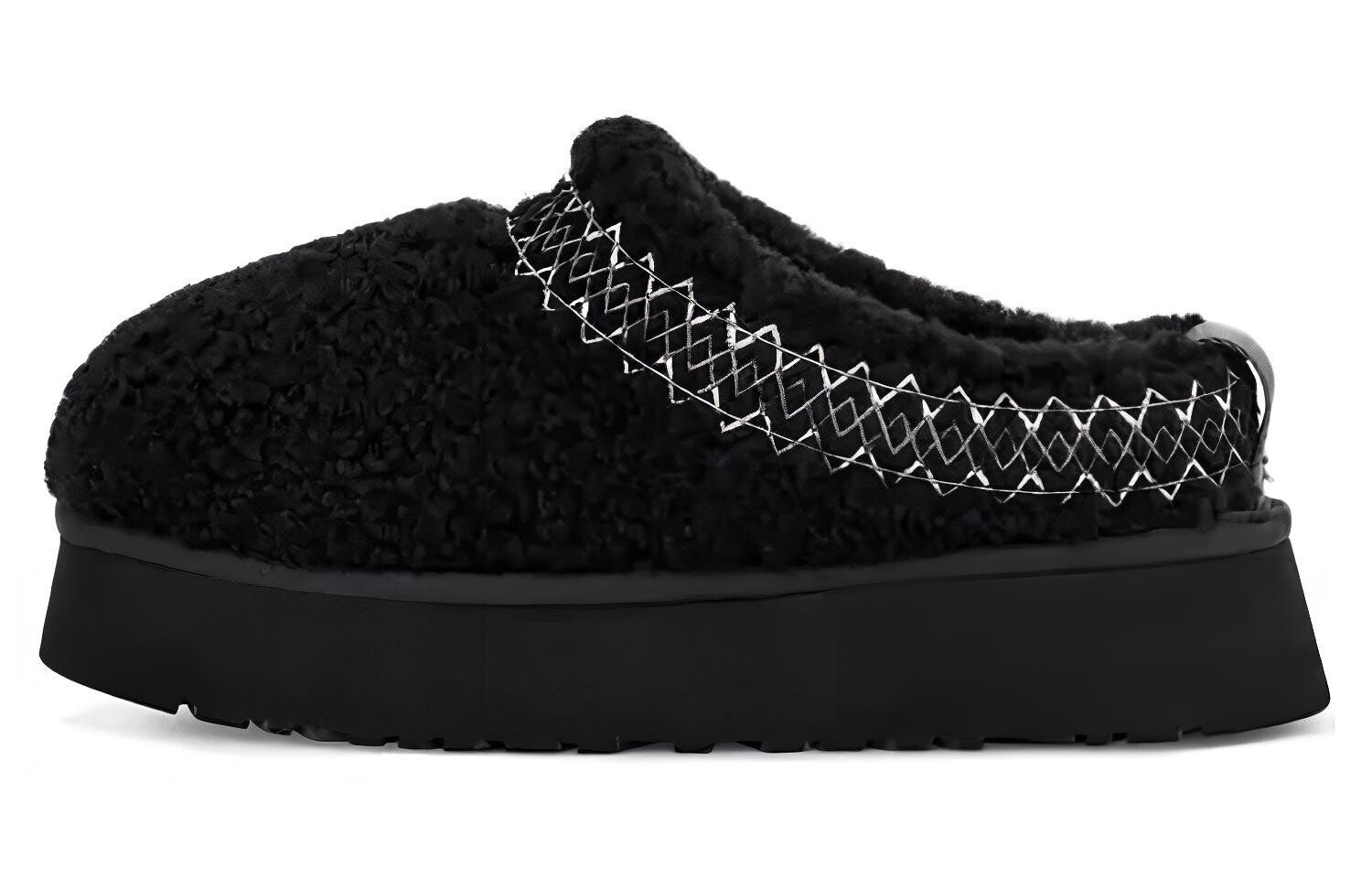 Тапочки Tazz Slipper Heritage Braid черные женские Ugg
