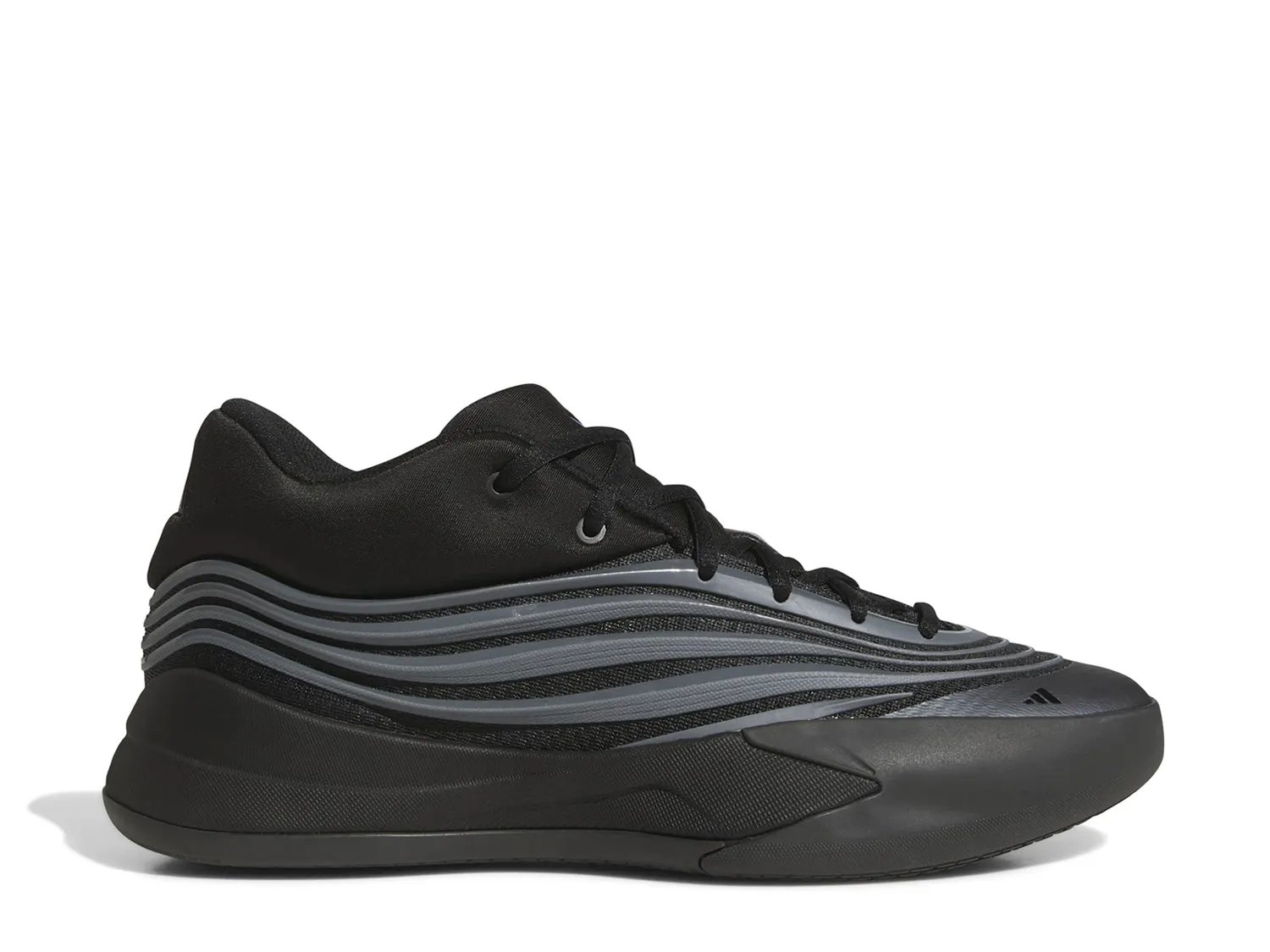 Кроссовки adidas Dame X Basketball Shoe, черный — фото 2