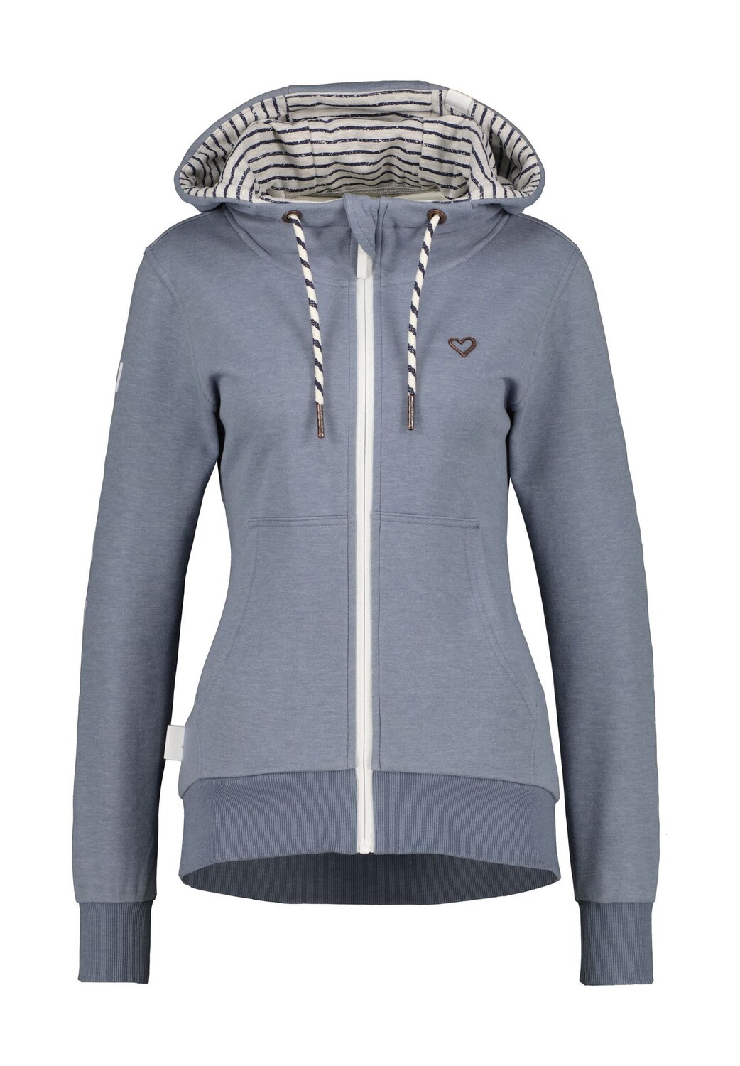 

Толстовка JessyAK ALIFE AND KICKIN, цвет Steelblue