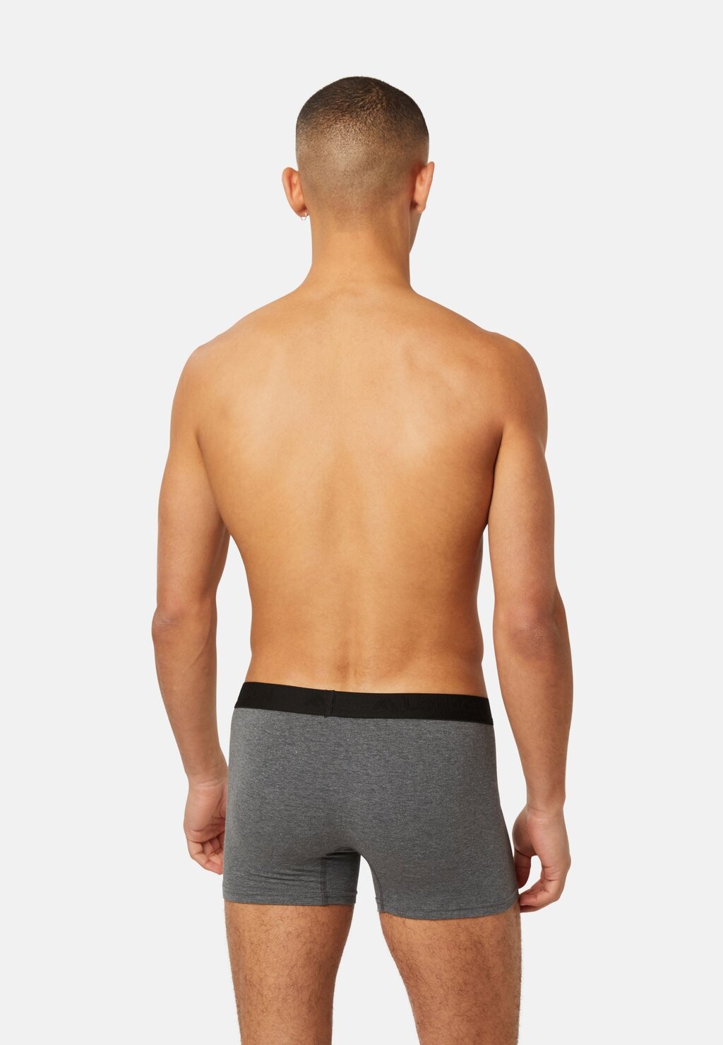 

Трусики 5-PACK TAGLESS HYFRESH BOXER SHORTS FM London, цвет black, grey