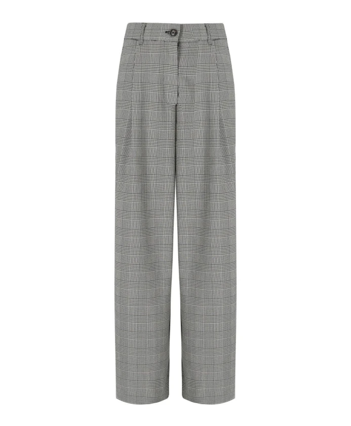 

Приобретите брюки с широкими штанинами. Essentiel Antwerp, серый