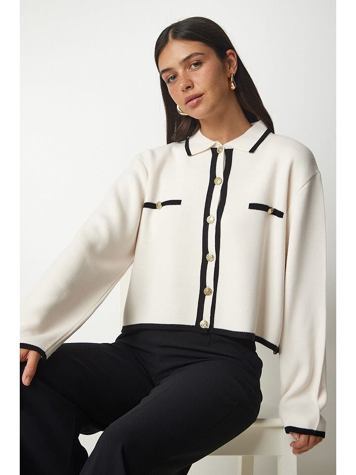 

Кардиган Happiness Istanbul, кремовый