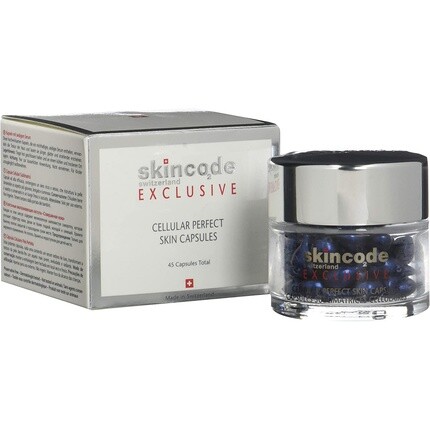 

Skincode Эксклюзивные капсулы Cellular Perfect Skin, 45 шт.