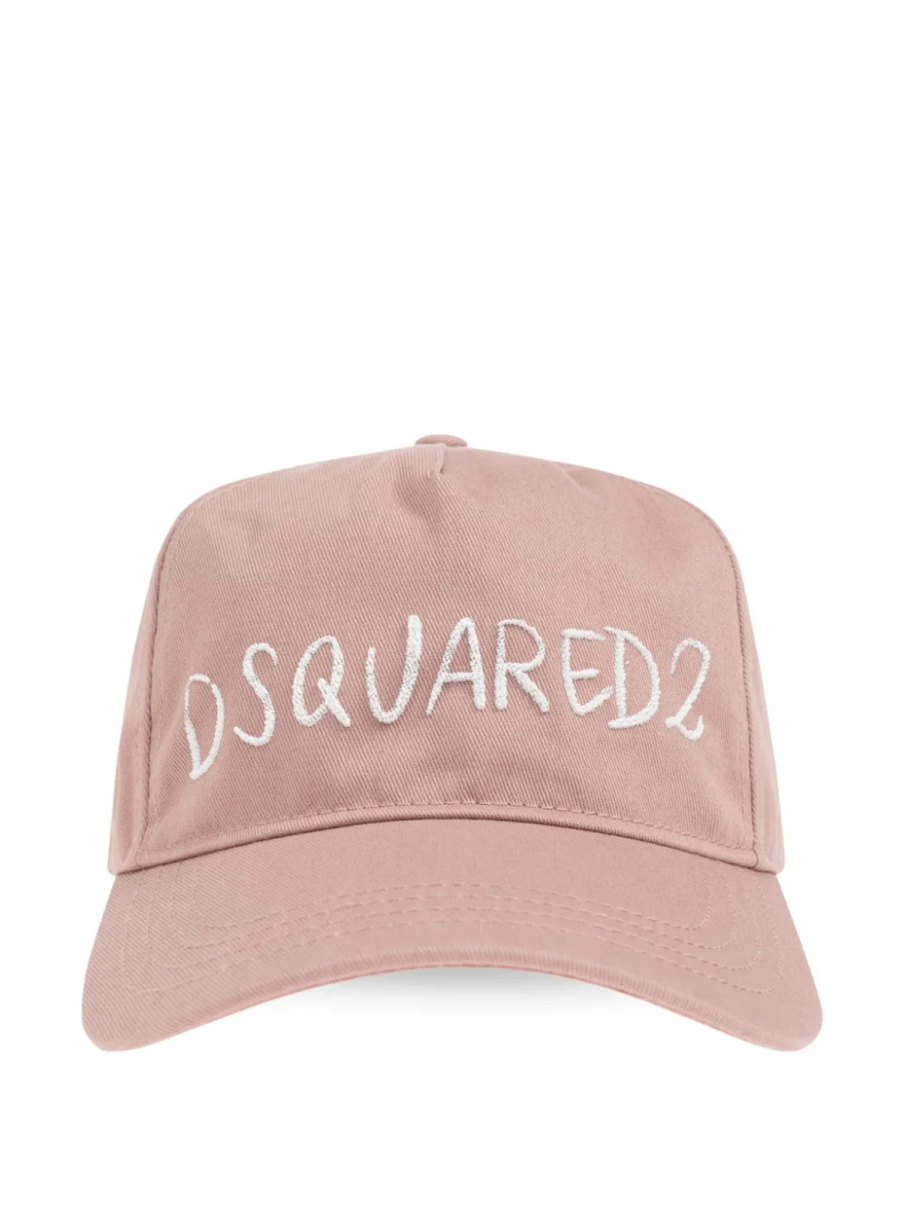 

Кепка DSQUARED2 с вышитым логотипом, розовый