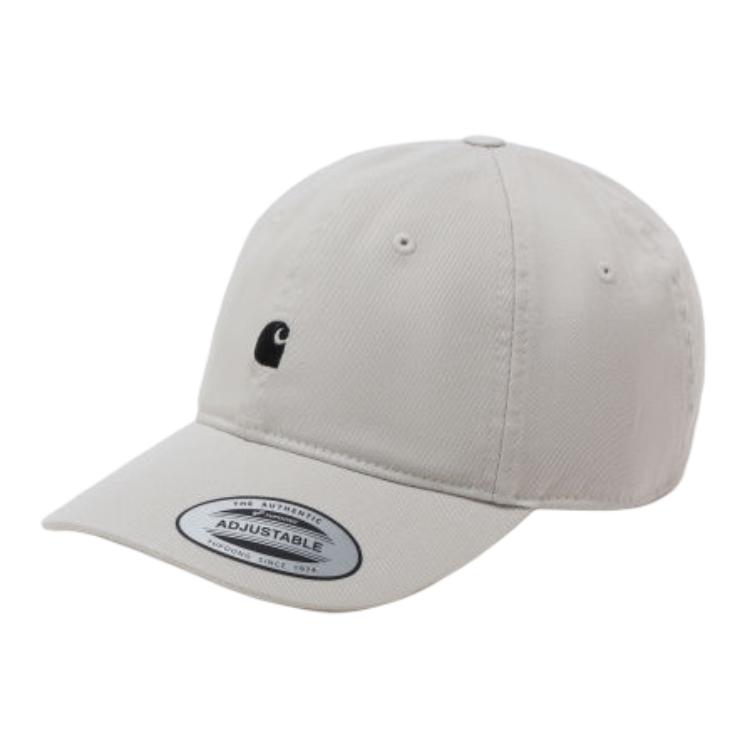 

Carhartt WIP Хлопковая бейсболка унисекс разноцветная, Light Gray