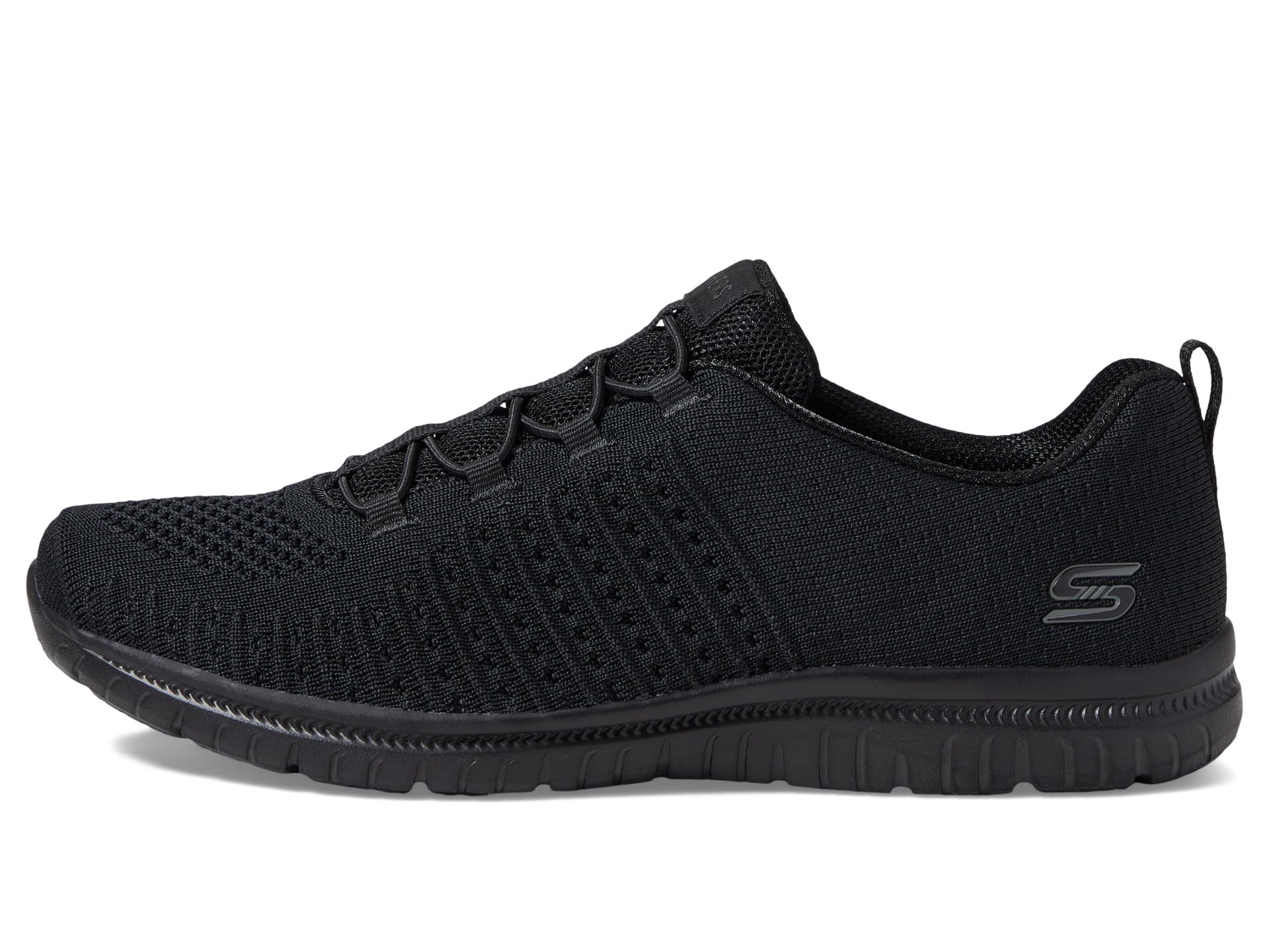 Кроссовки SKECHERS Virtue, черный — фото 4