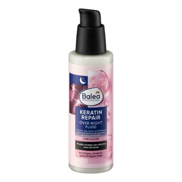 Средство для защиты от секущихся кончиков Balea Professional Keratin Repair Overnight Generisch — фото 2
