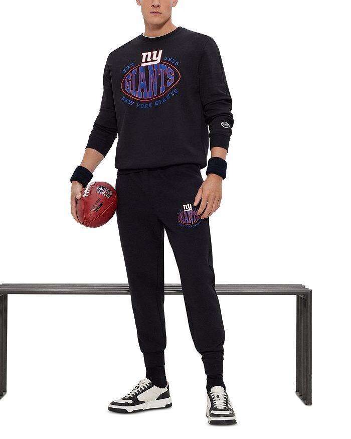 

Толстовка с круглым вырезом BOSS x NFL New York Giants, черный