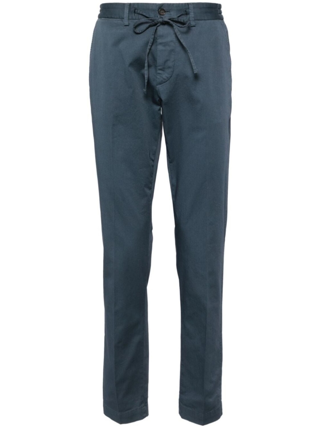 

Corneliani прямые брюки с кулиской, синий