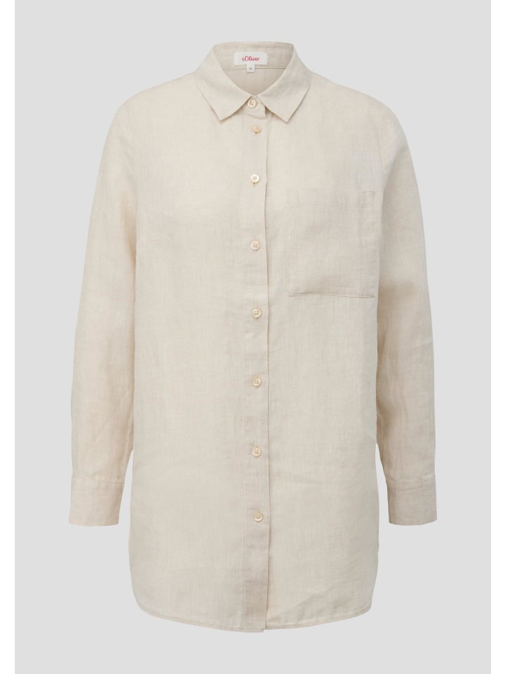 

Блузка в цвете 8105_бежевый s.Oliver