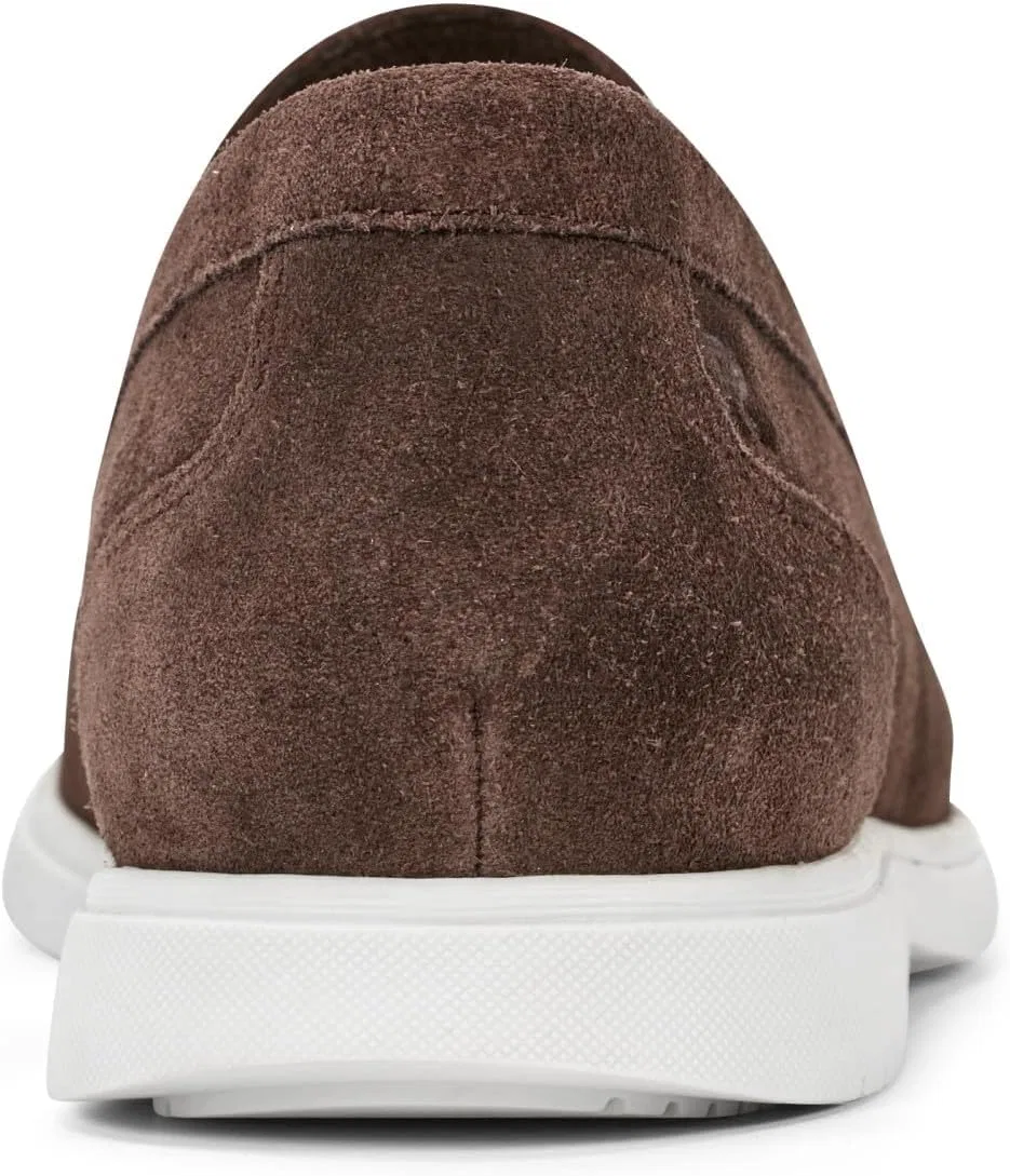 Мужские туфли Rockport Jensen, Dark Brown Suede — фото 2