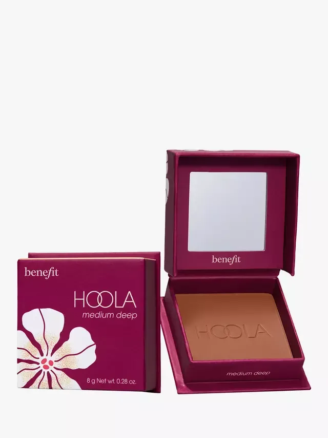 Матовый бронзер Hoola Benefit, Medium Deep