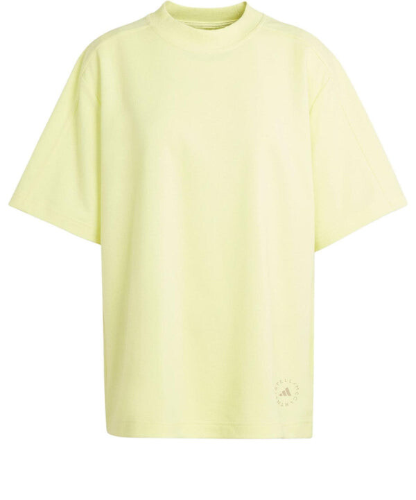 

Футболка от stella mccartney logo футболка asia sizing Adidas, желтый
