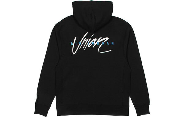 Толстовка Air Jordan x Union LA Sports Hooded Men Black, черный — фото 2