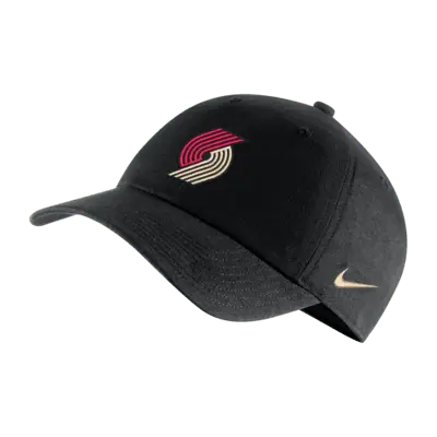 

Бейсболка Nike Portland Trail Blazers City Edition NBA Adjustable Cap, черный
