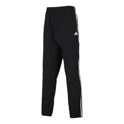 

Спортивные штаны adidas WhitePlaid Knitted Sports Long Pants Men Black, черный