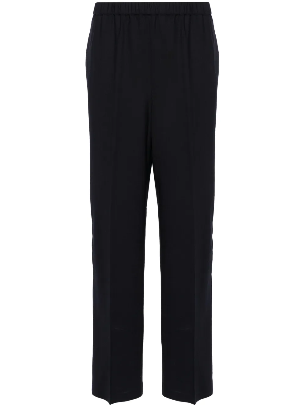 

Прямые брюки с бисером Fabiana Filippi, синий