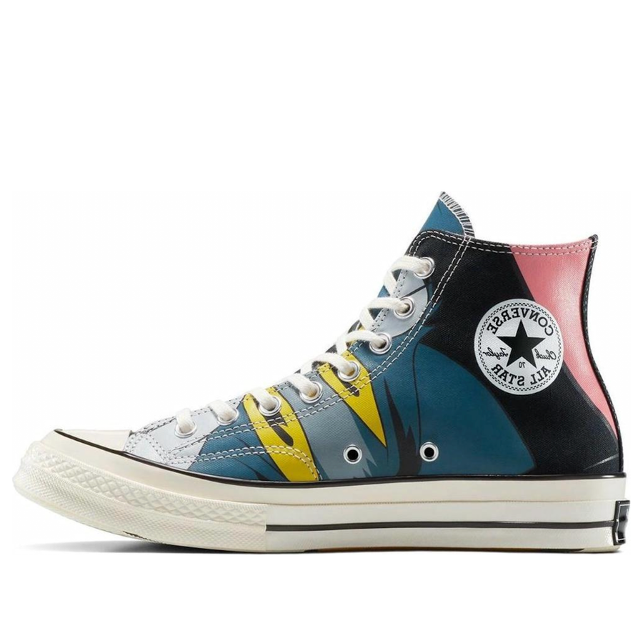 

Кроссовки Converse x Tom & Jerry Chuck Taylor 70 High 'Black', черный