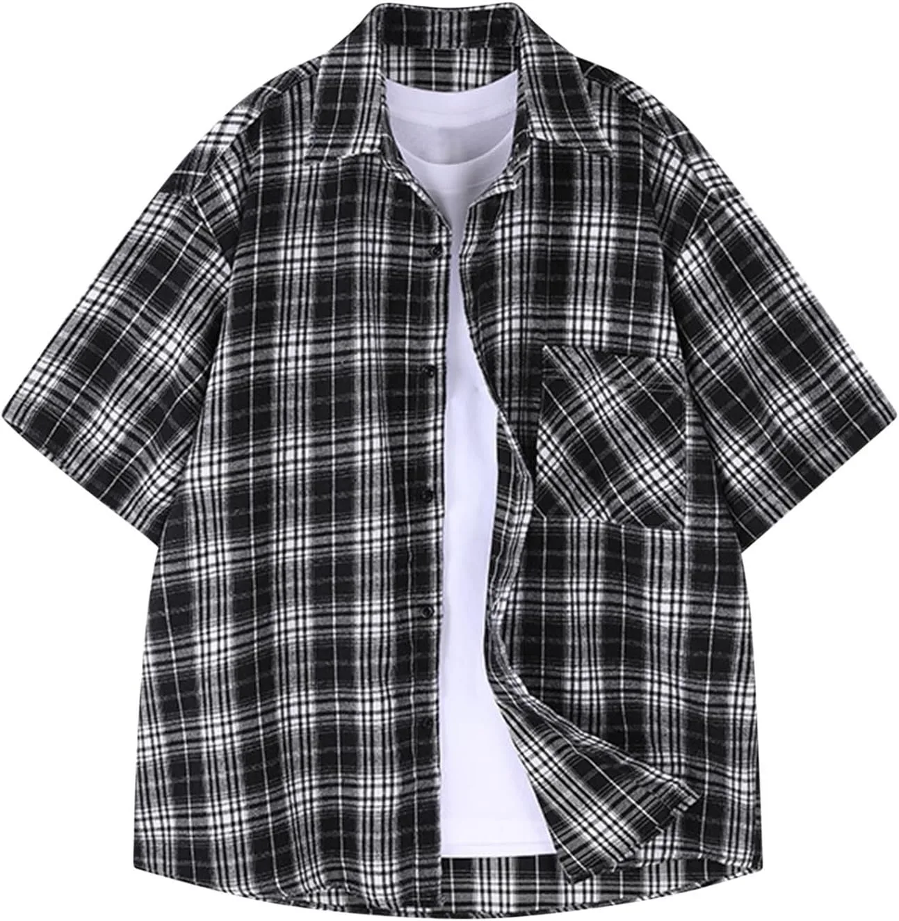 

Футболка Casual Linen для мужчин, Regular Fit, с коротким рукавом