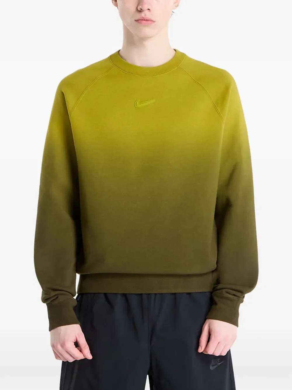 Флисовая толстовка Nocta Nike, зеленый