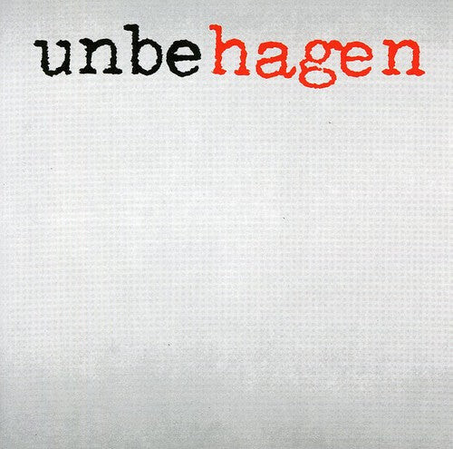 

CD диск Hagen, Nina: Unbehagen