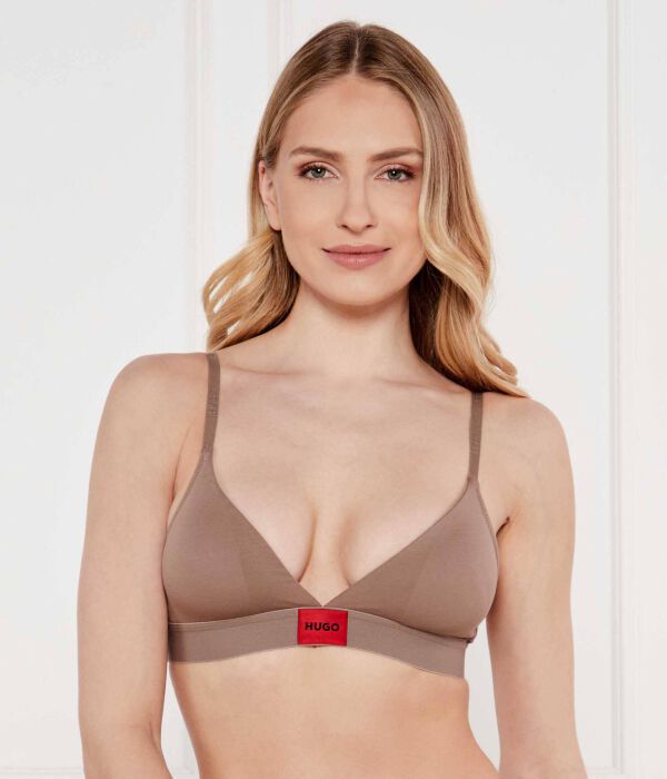 

Бюстгальтер Hugo Bodywear, коричневый