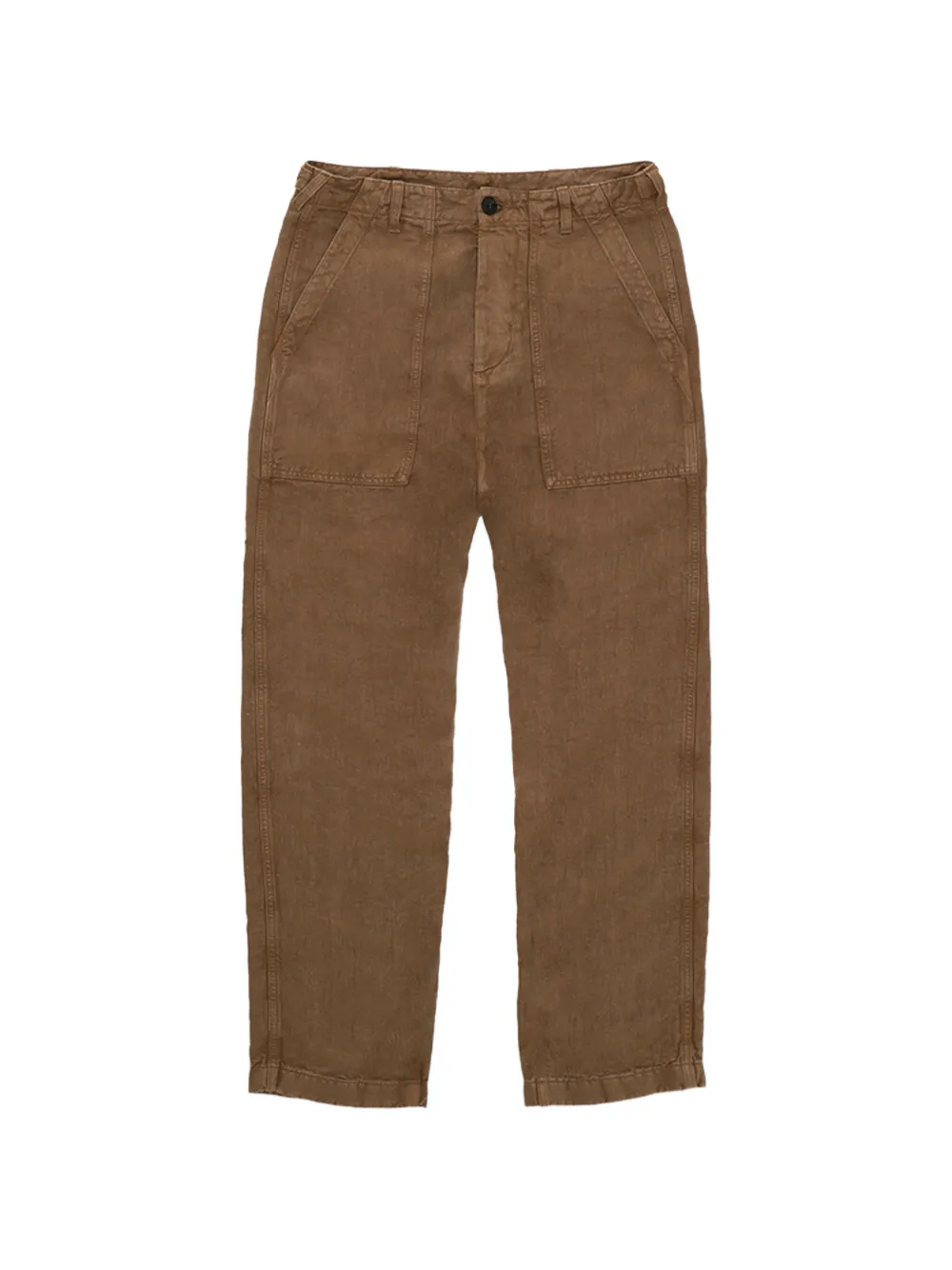 

Брюки Newfatigue с накладными карманами Fortela, коричневый