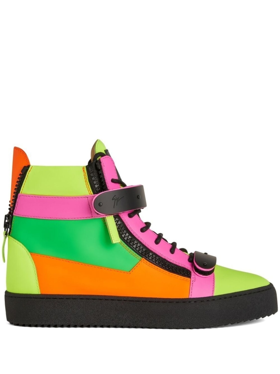 

Giuseppe Zanotti высокие кроссовки Coby в стиле колор-блок, разноцветный, Серый, Giuseppe Zanotti высокие кроссовки Coby в стиле колор-блок, разноцветный