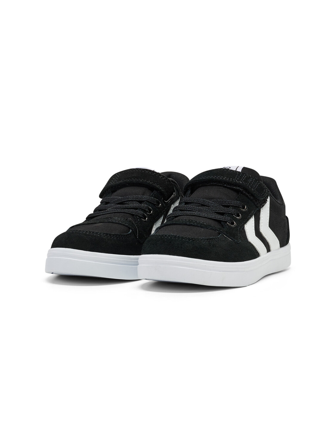 Низкие кроссовки Hummel Low Slimmer Stadil Low Jr, черный — фото 4