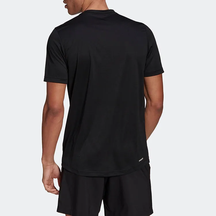Adidas Футболка мужская AEROREADY черная — фото 4
