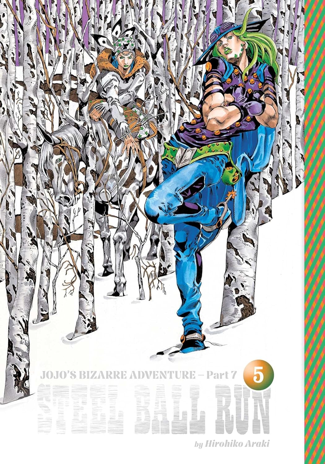 

JoJo's Bizarre Adventure: Part 7--Steel Ball Run, Vol. 5 (VIZ Media LLC)